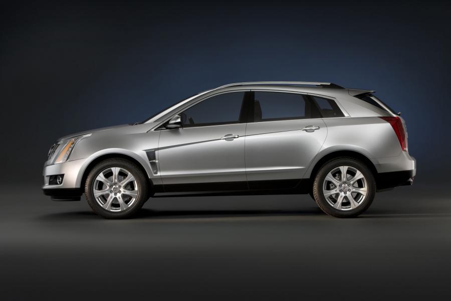 Cadillac SRX Crossover 2010 года  (фото 90 из 95)